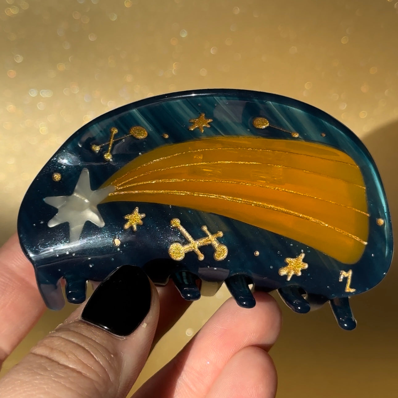 Shooting Star Claw in Midnight