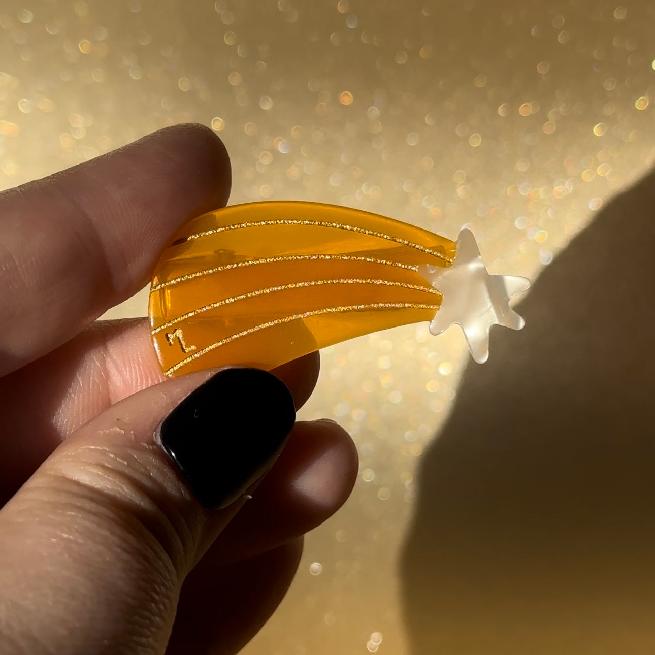 Shooting Star Barrette Set
