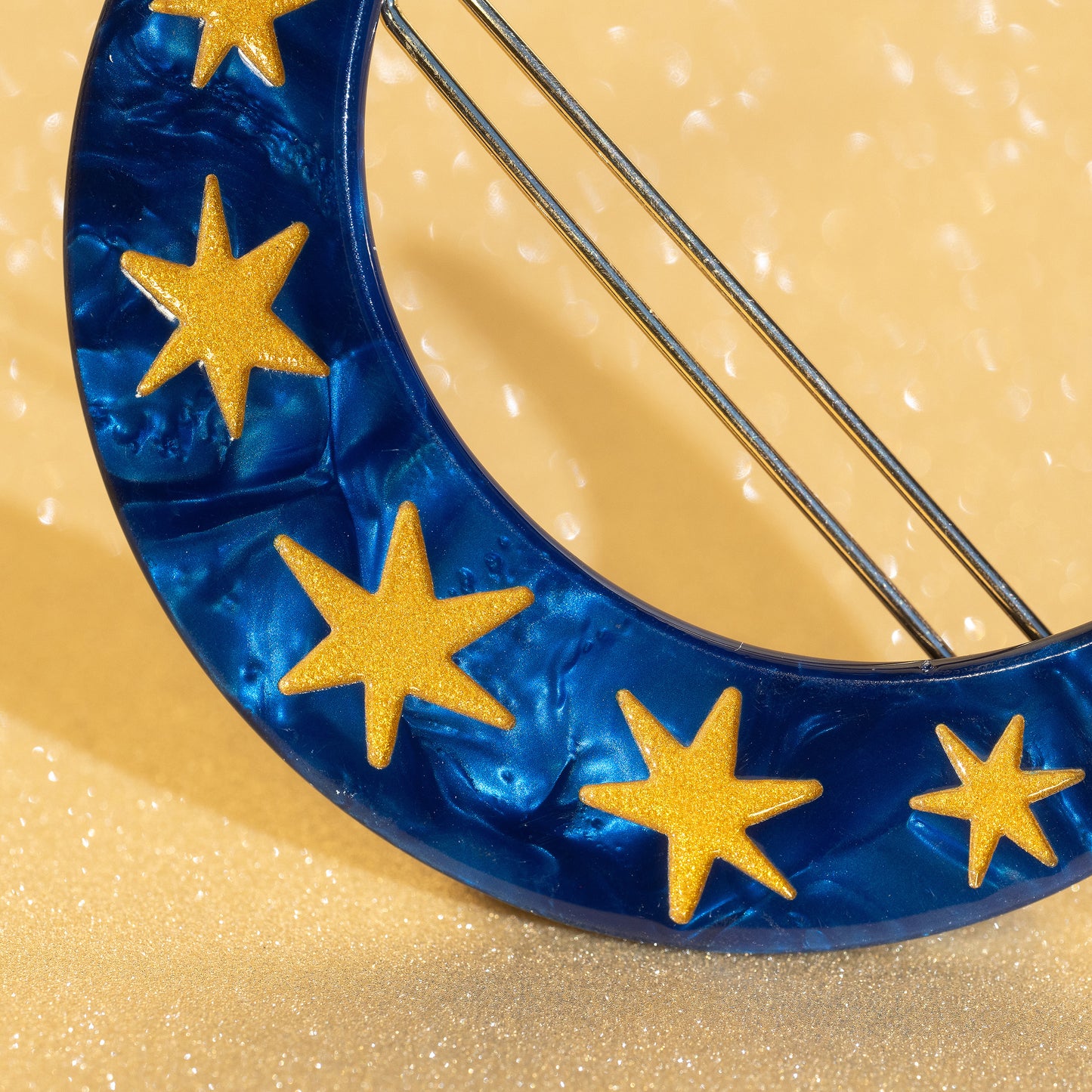 Astral Moon Barrette