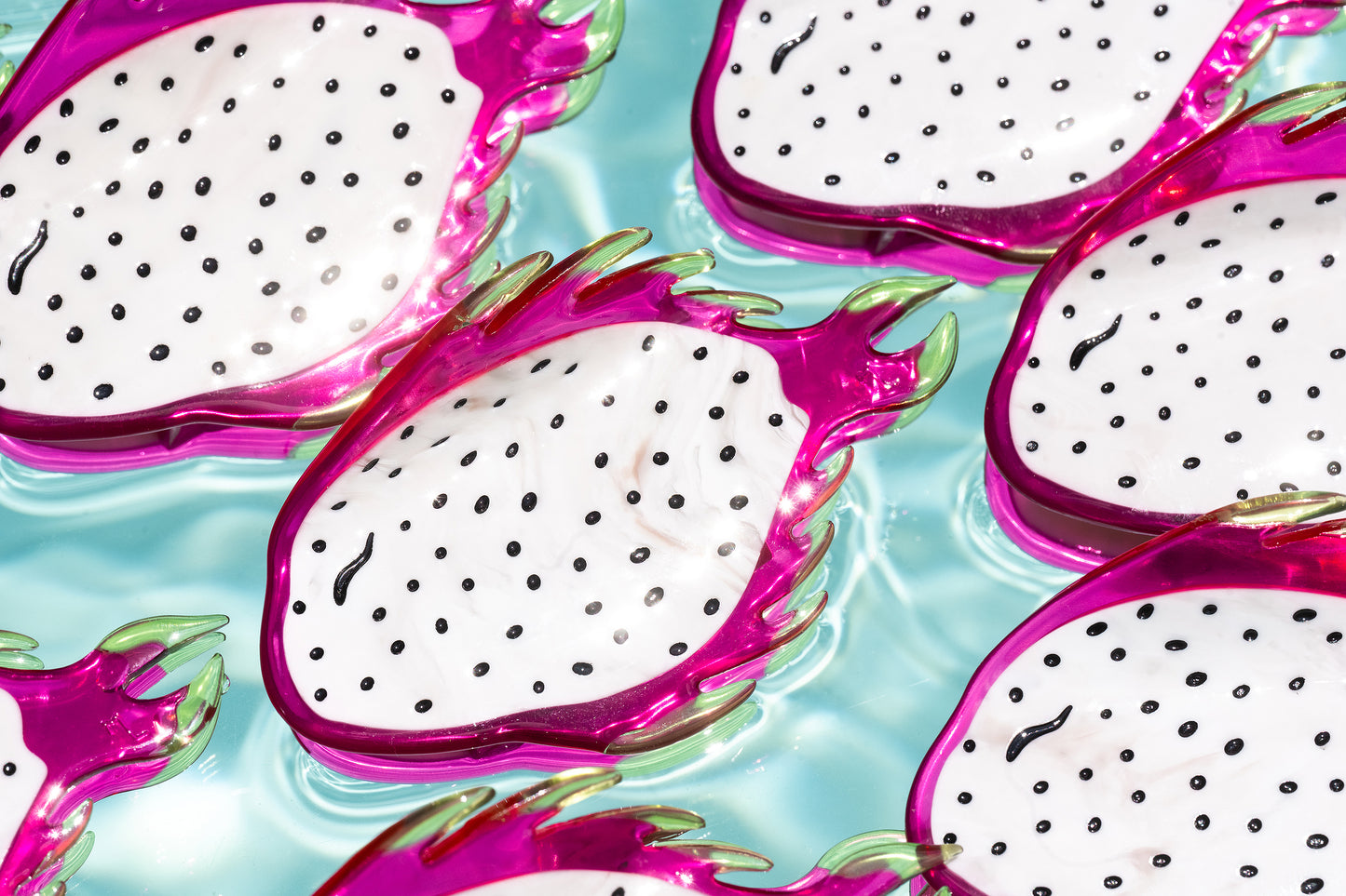 Dragon Fruit Fish Hair Claw