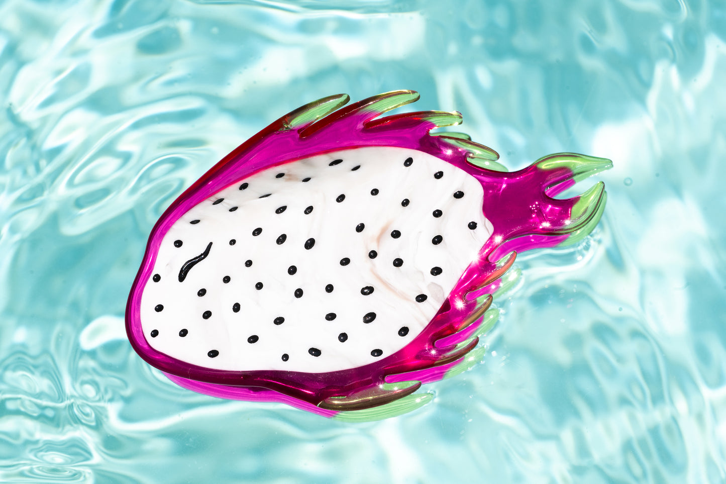 Dragon Fruit Fish Hair Claw