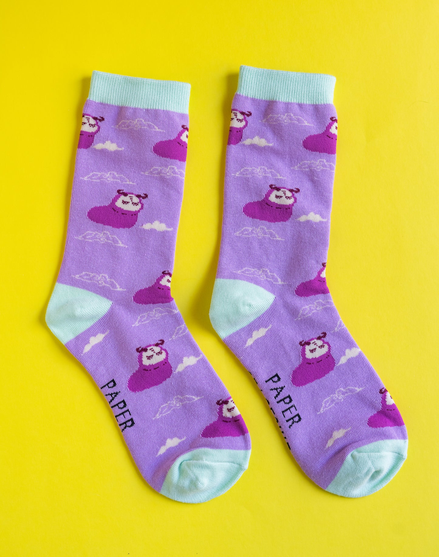 Auspicious Cloud Creature Socks