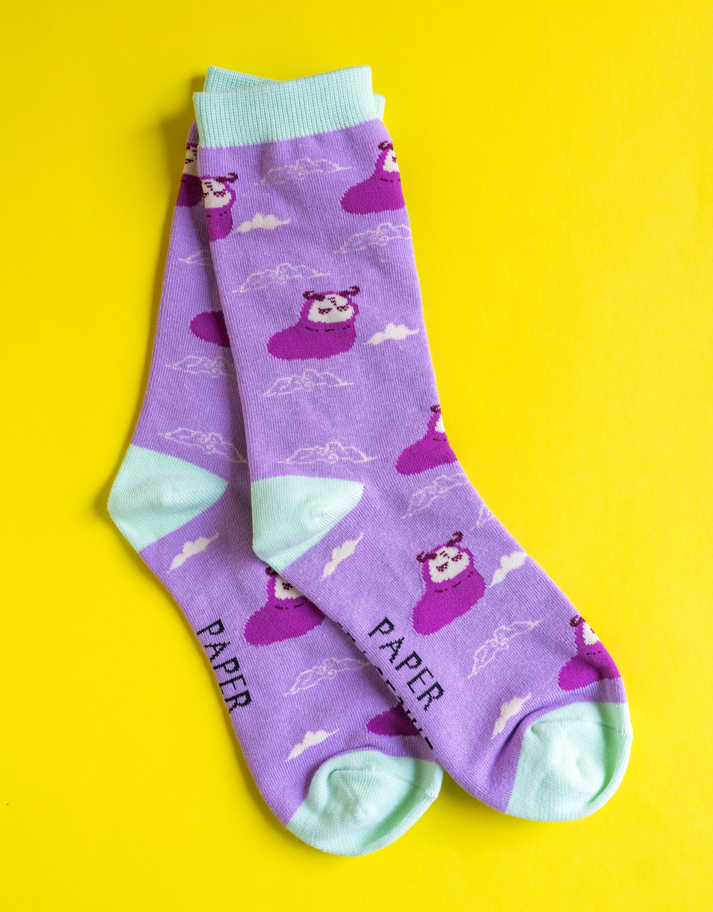 Auspicious Cloud Creature Socks