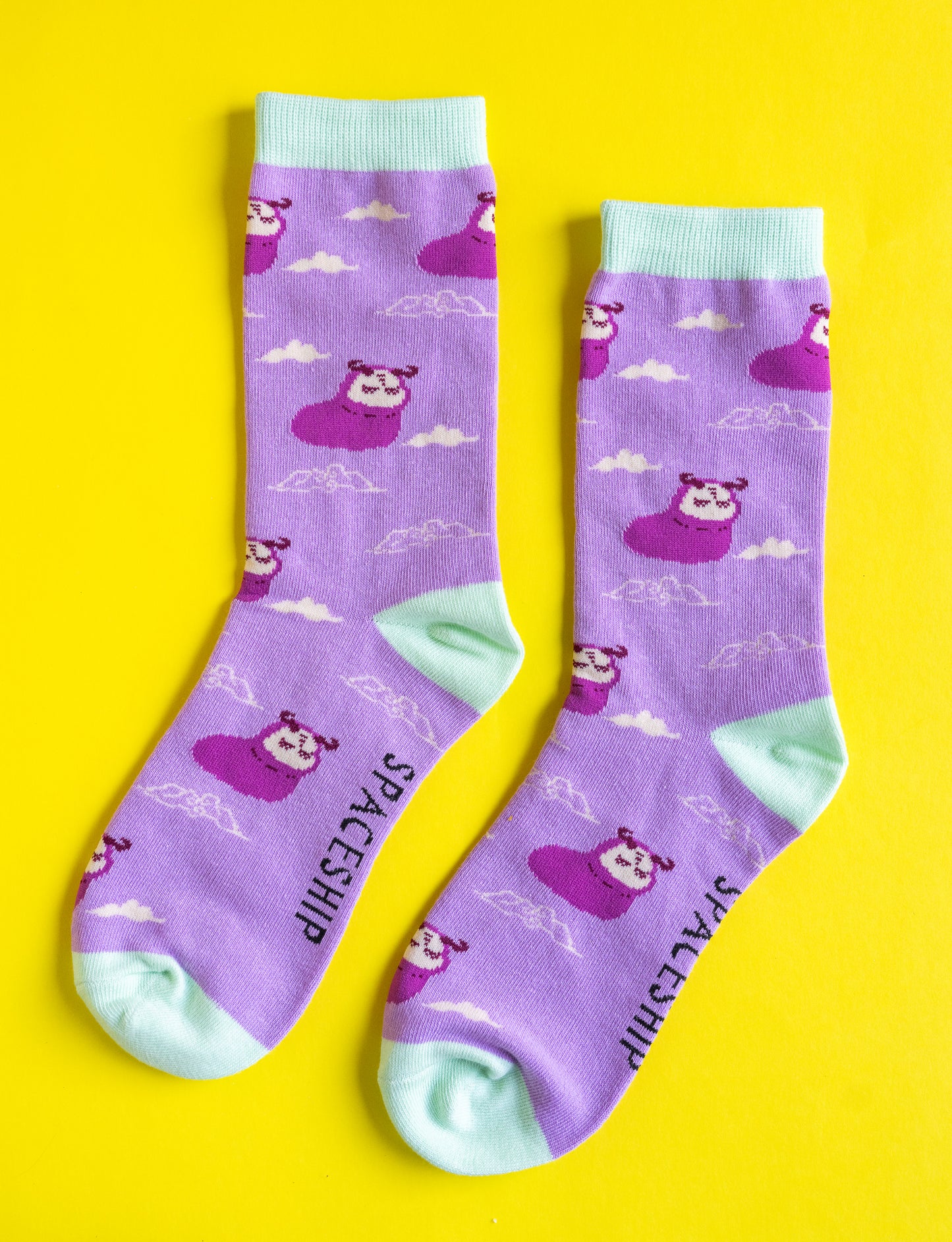 Auspicious Cloud Creature Socks