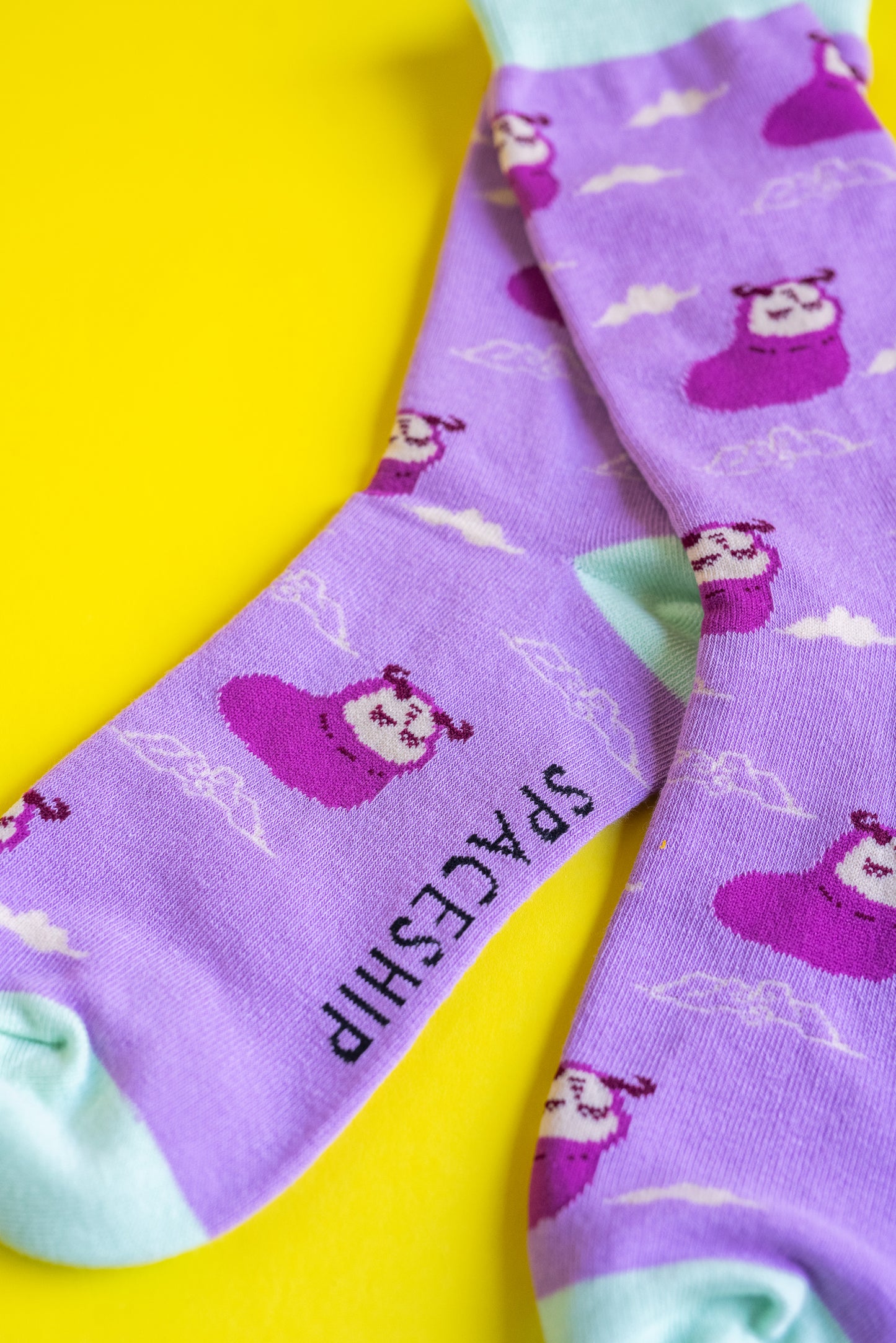 Auspicious Cloud Creature Socks