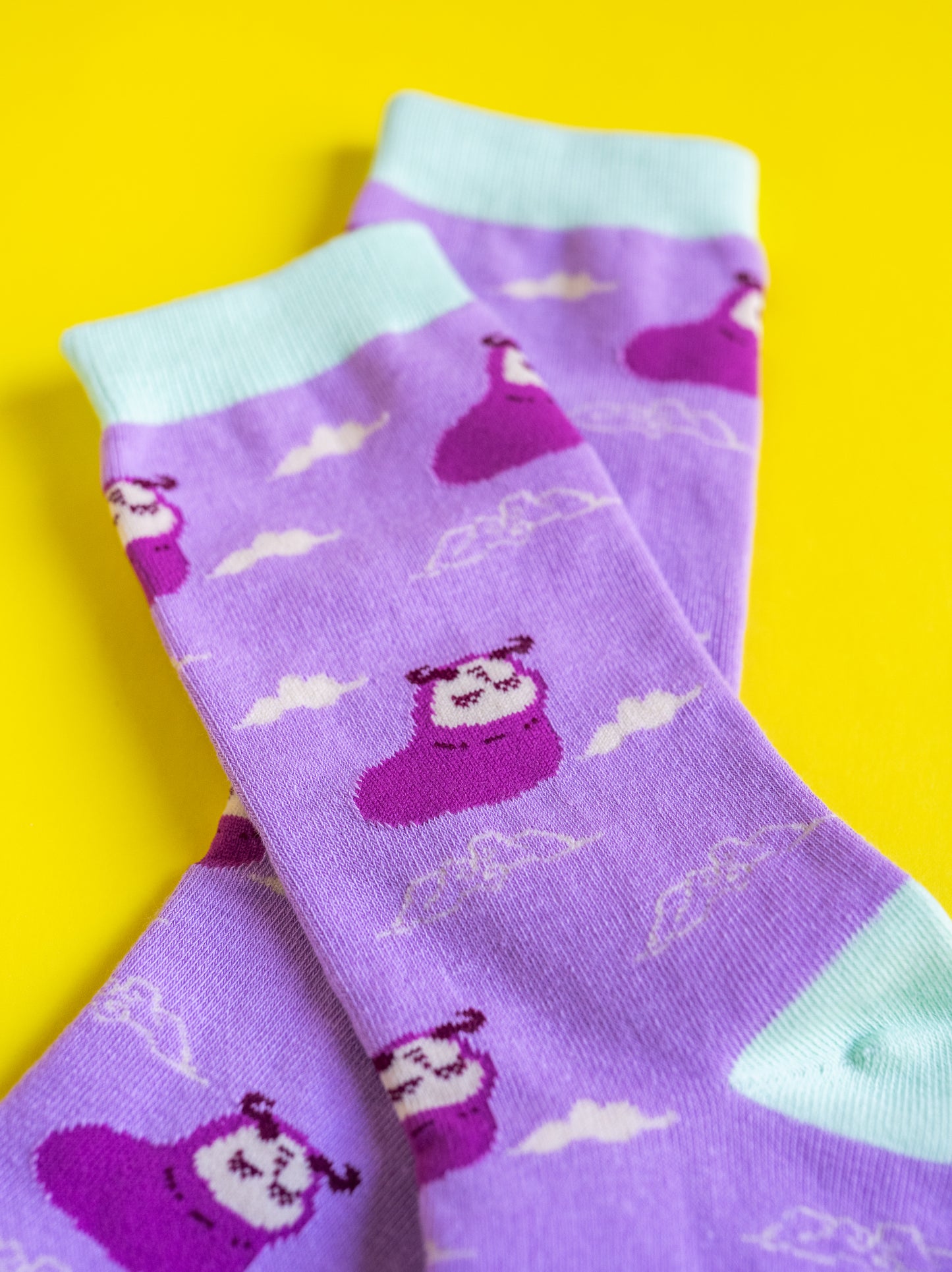 Auspicious Cloud Creature Socks