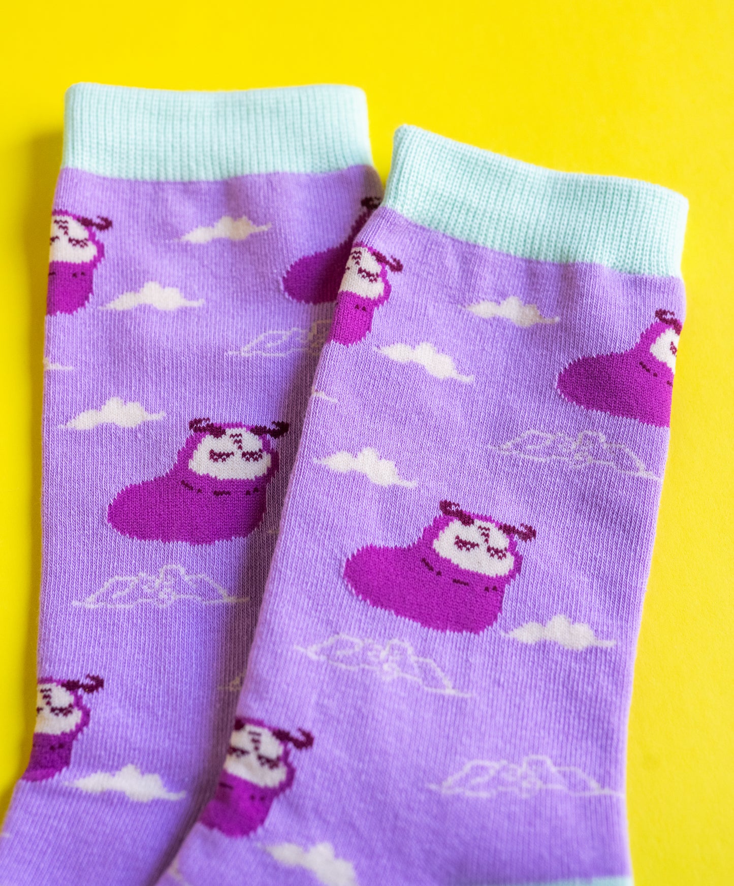 Auspicious Cloud Creature Socks