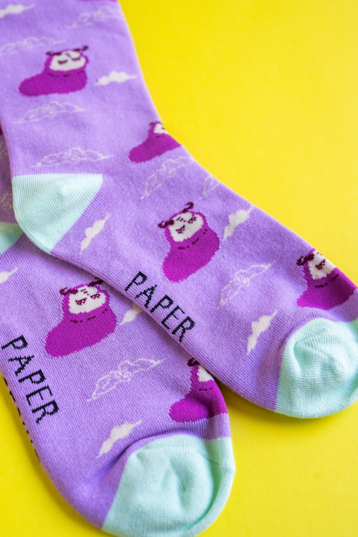 Auspicious Cloud Creature Socks