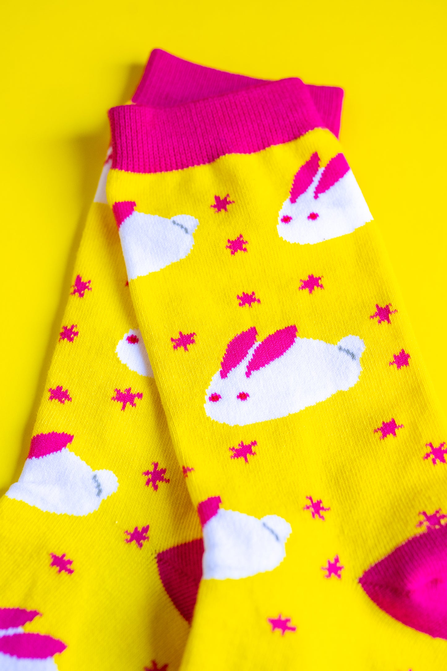 Yuki Usagi Japanese Snow Rabbit Socks