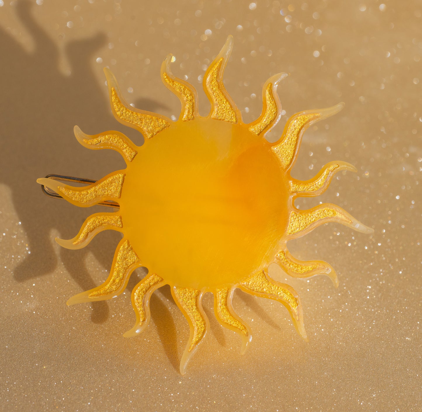 Sunshine Barrette