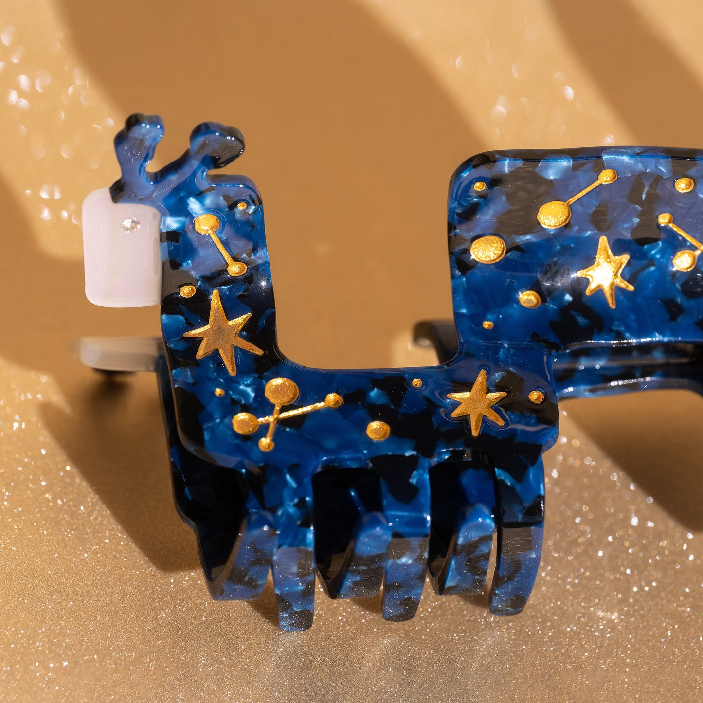 Celestial Serpent Claw in Lunar Frost