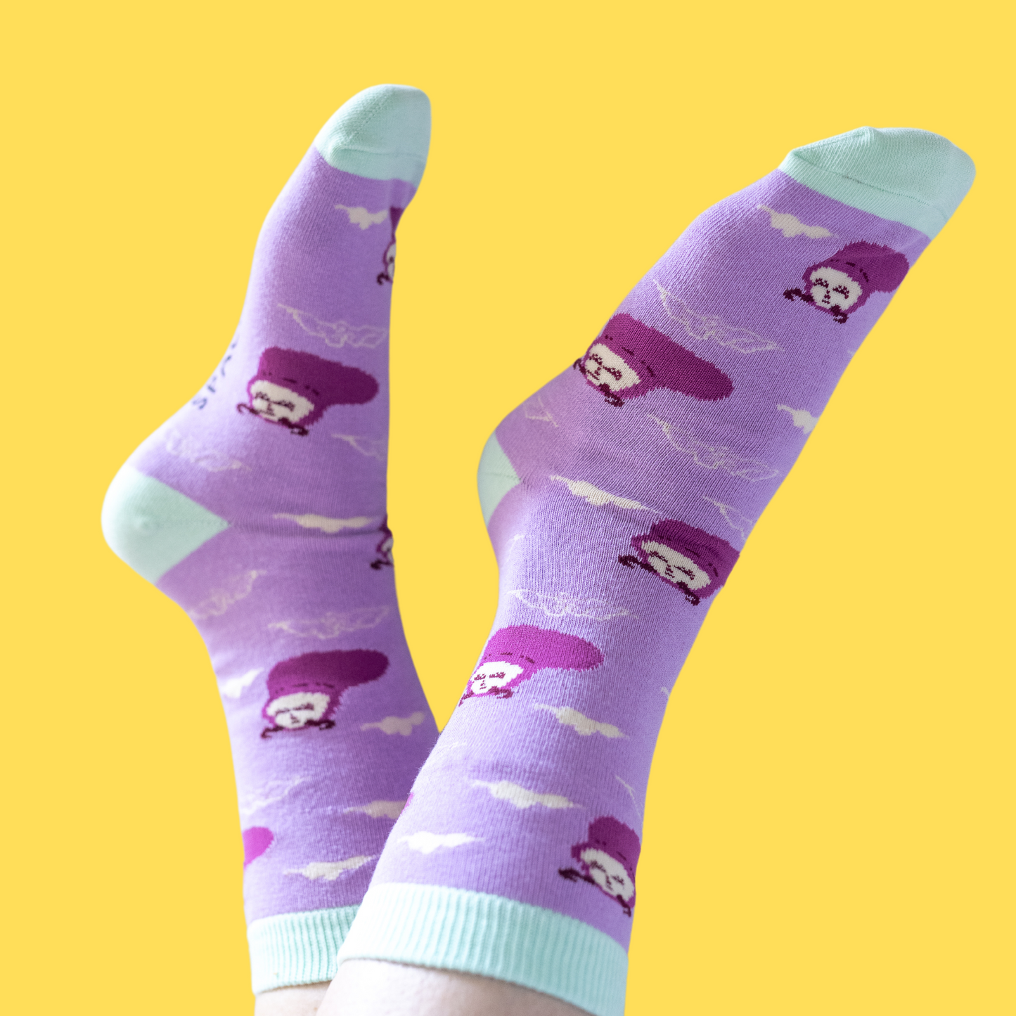 Auspicious Cloud Creature Socks