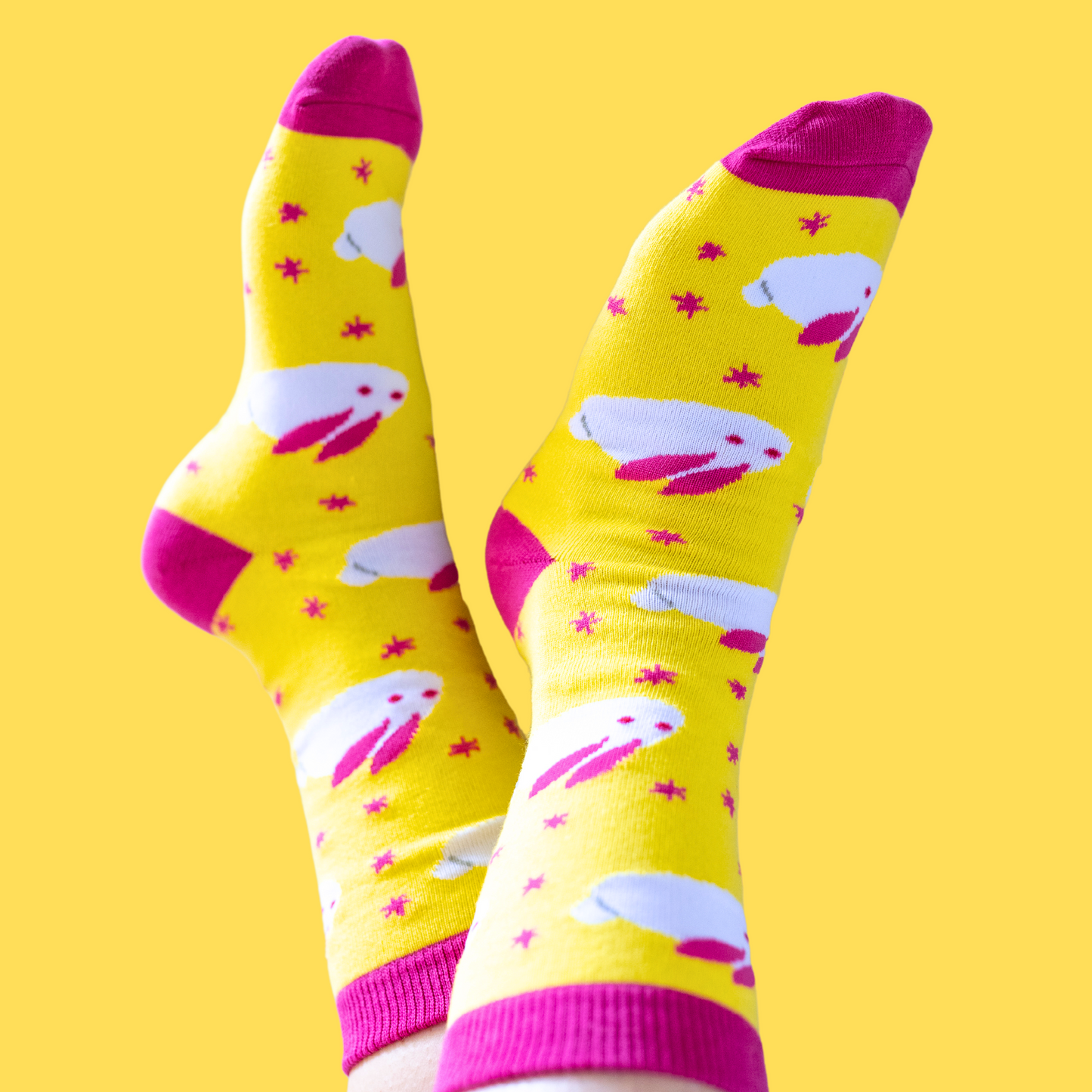 Yuki Usagi Japanese Snow Rabbit Socks