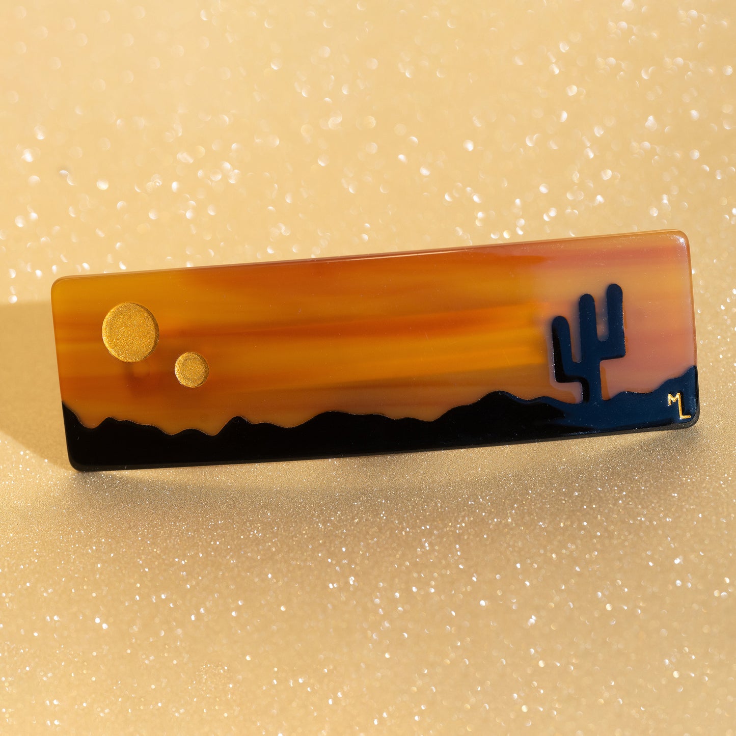 Solar Dune French Barrette