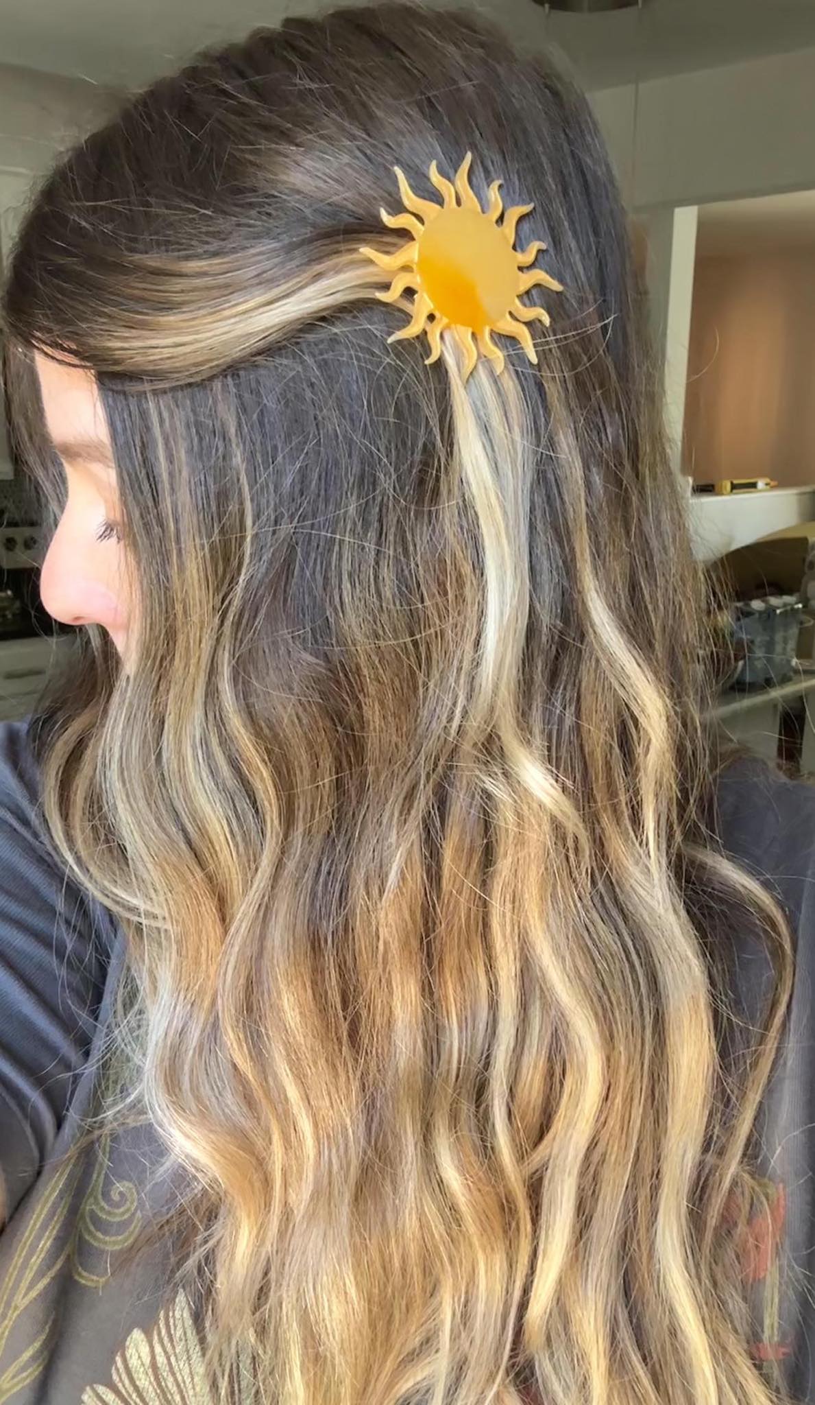 Sunshine Barrette